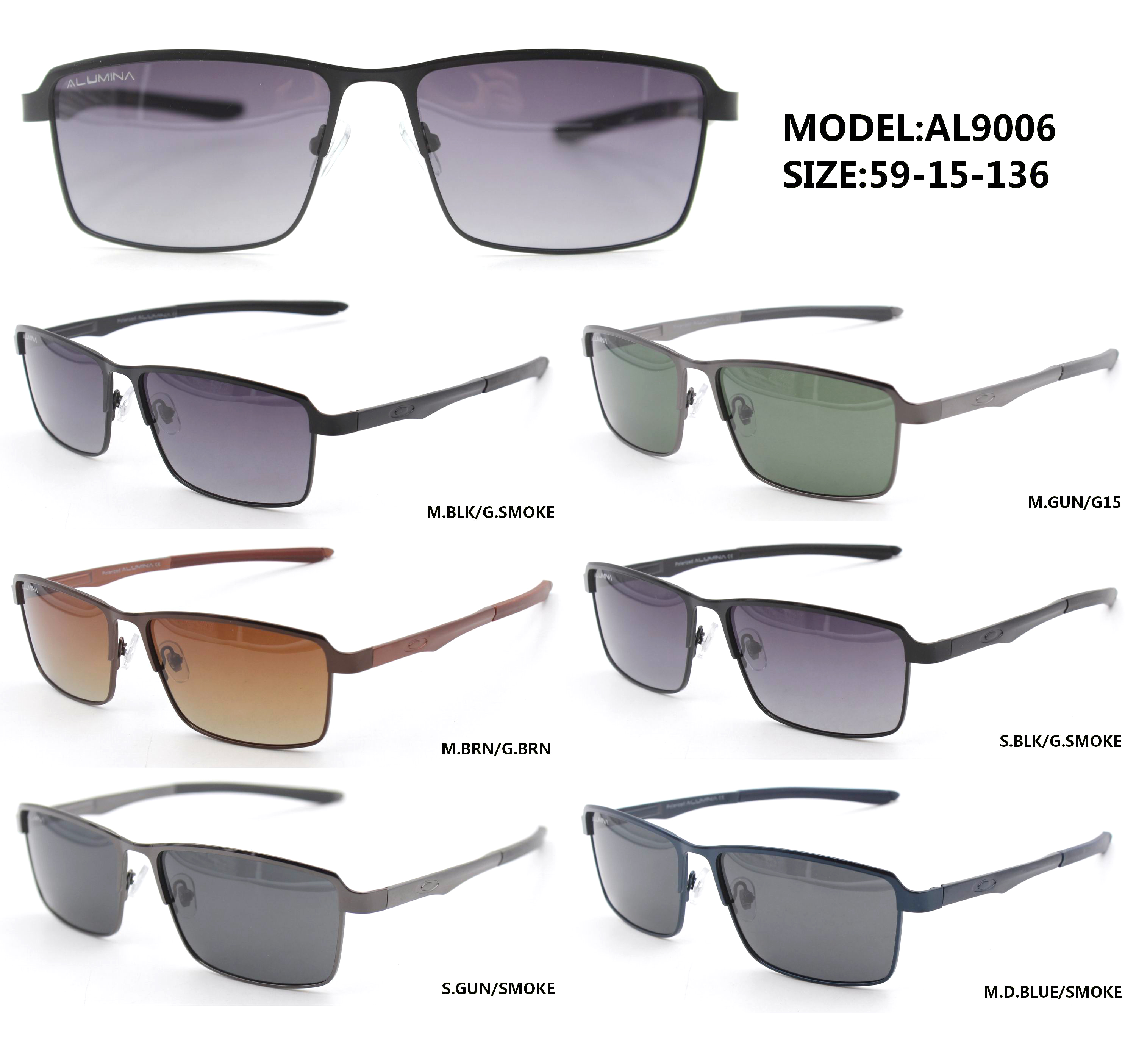 AL9006 Sunglasses Collection