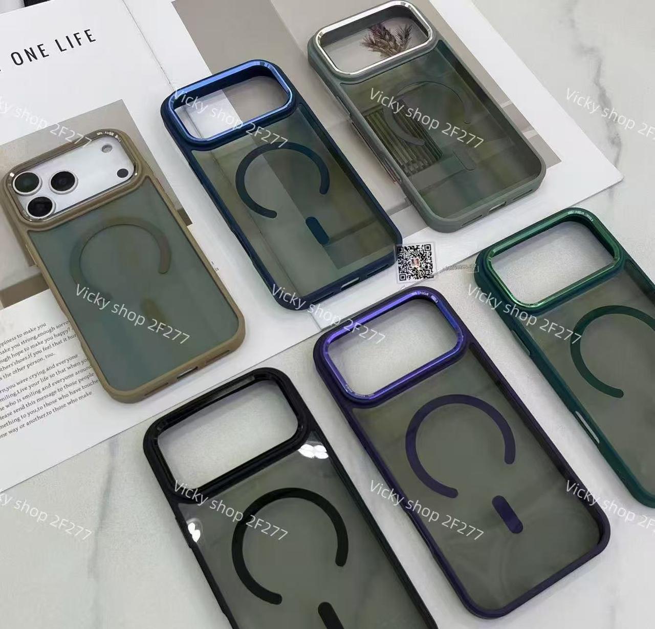 Magnetic Phone Case for iPhone