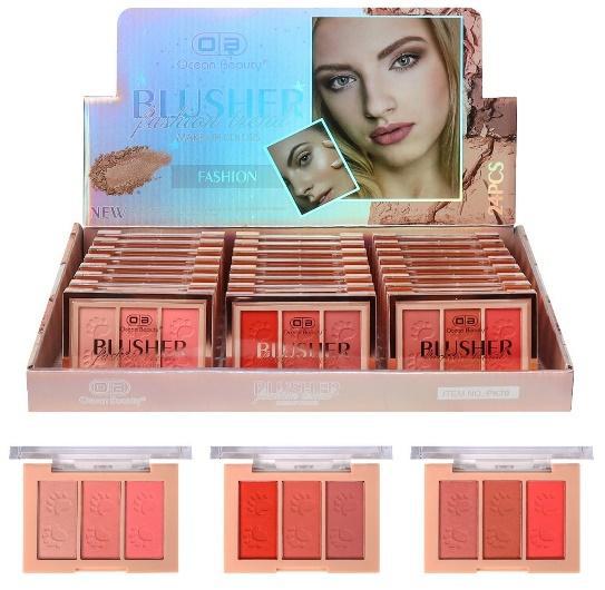 OB Fashion Beauty Blusher Palette