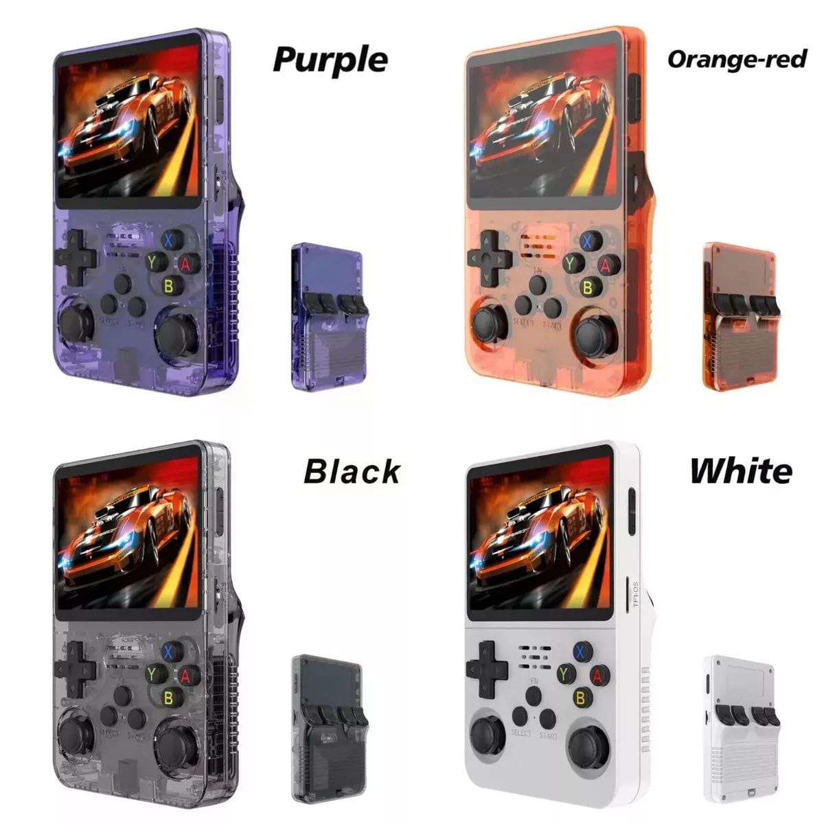 Retro Handheld Game Console