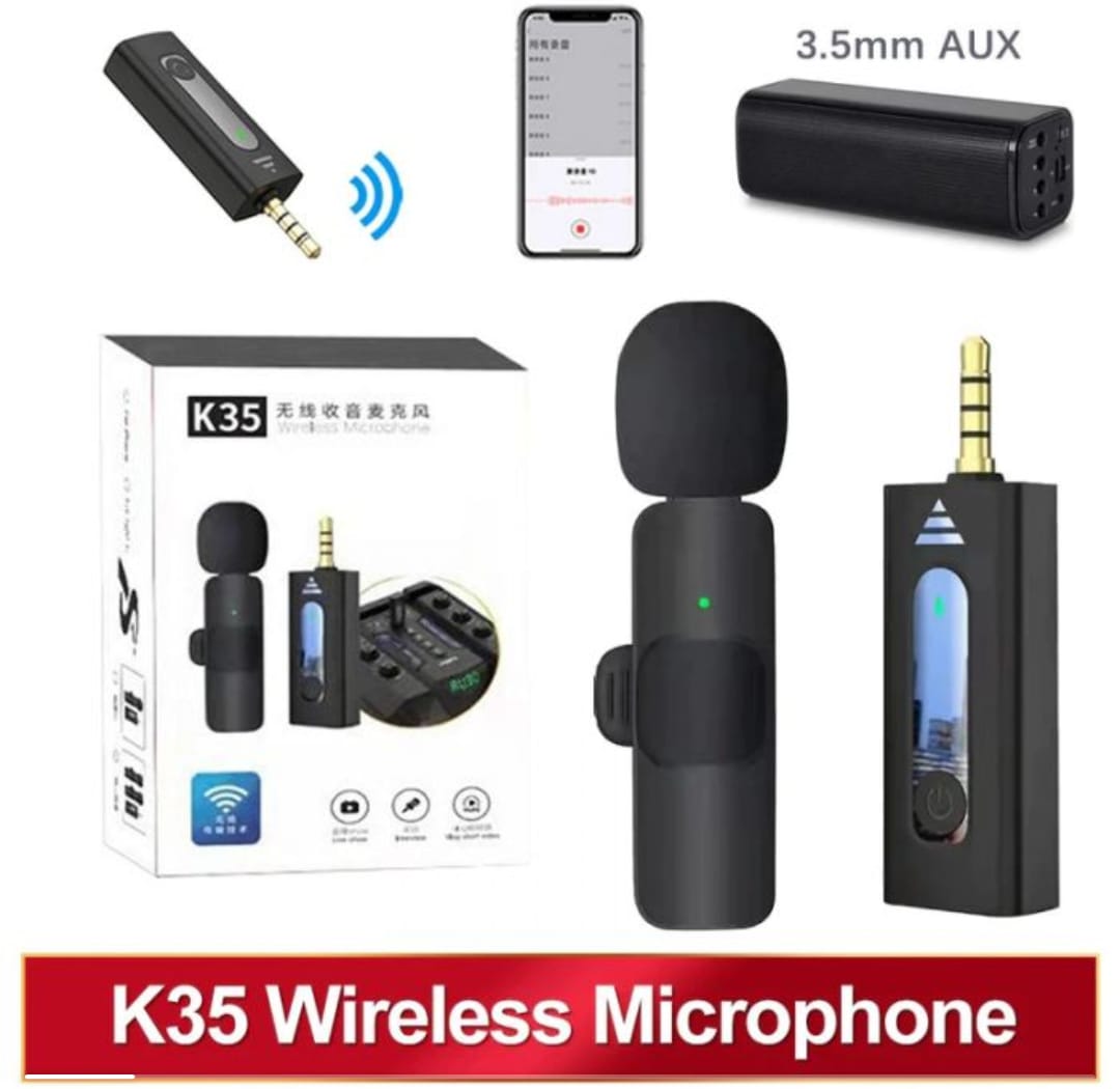 K35 Wireless Microphone