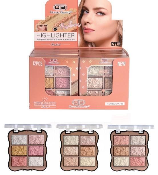 OBean Beauty Highlighter Palette