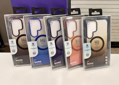Magnetic Phone Cases with Ring Holder