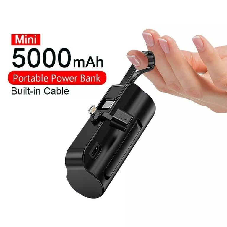 Mini 5000mAh Portable Power Bank