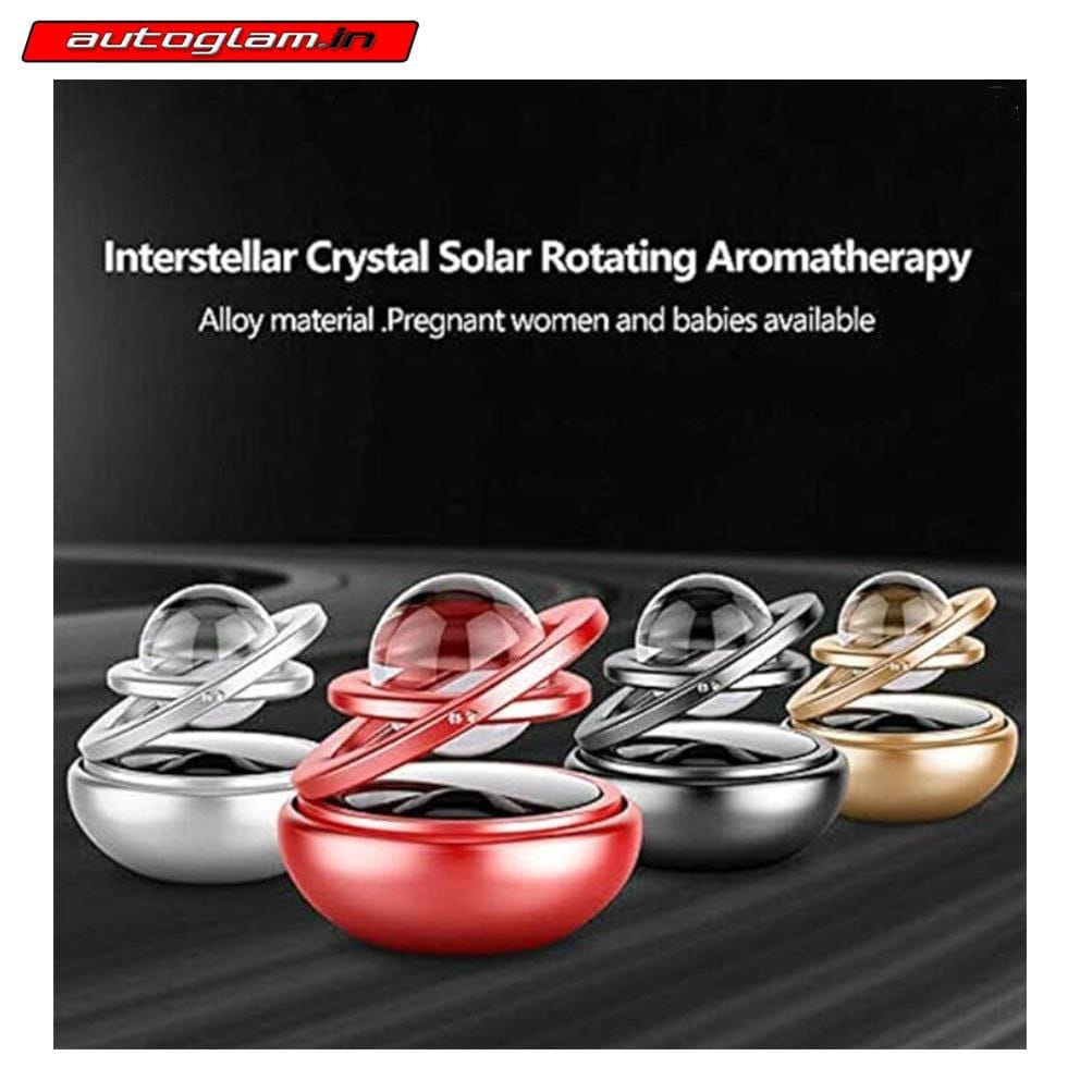 Interstellar Crystal Solar Rotating Aromatherapy