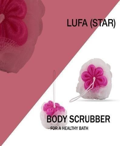 Lufa (Star) Body Scrubber
