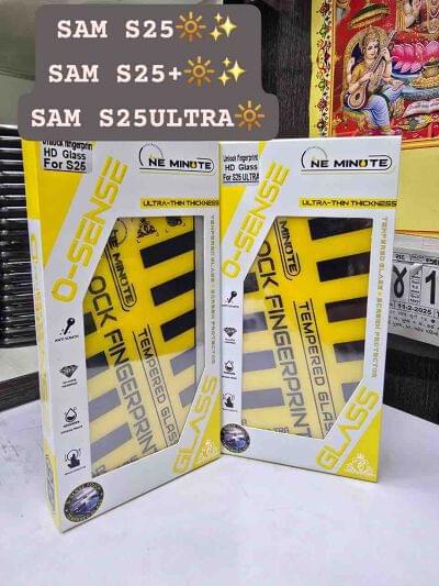 NE MINOTE Tempered Glass HD Screen Protector for Samsung S25 Series