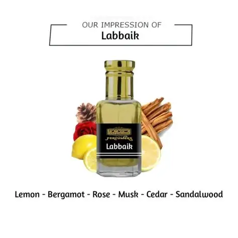 Labbaik Perfume Oil 10 ml