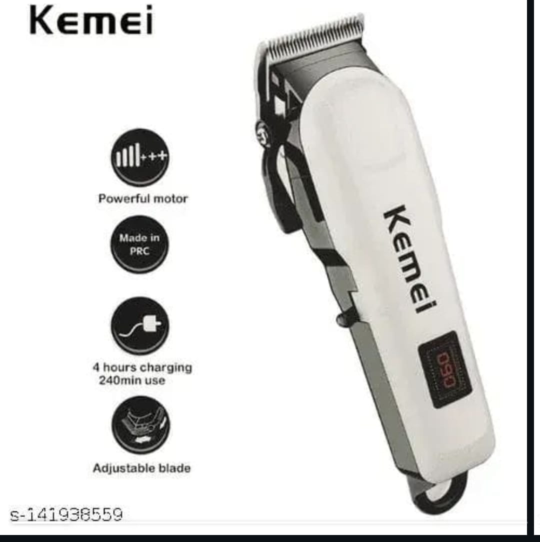 Kemei Professional Hair Clipper  SS00007TG 