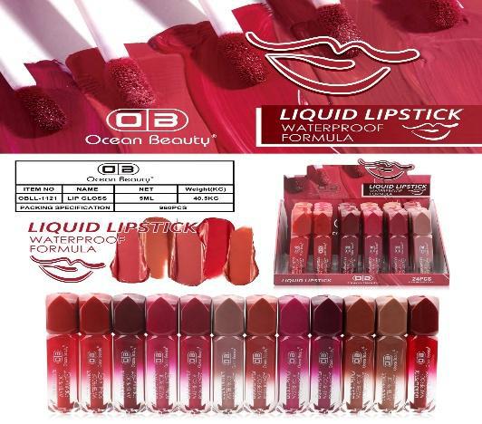 Ocean Beauty Liquid Lipstick
