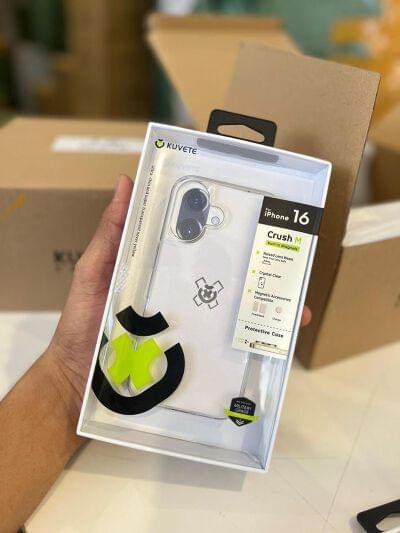 Kuvete Crush M Protective Case for iPhone 16