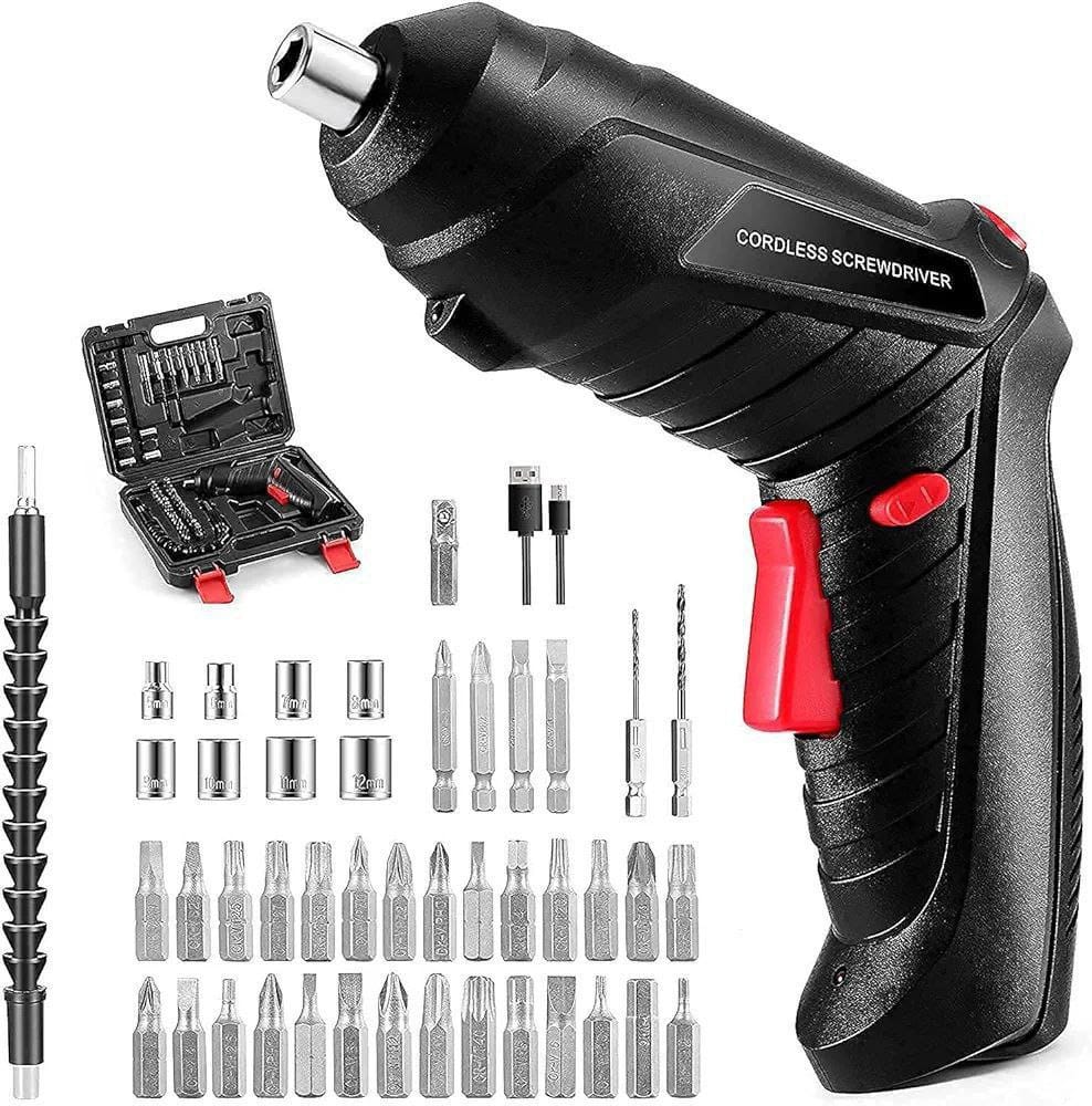 Cordless Electric Screwdriver Set