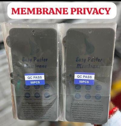 Privacy Membrane Screen Protector