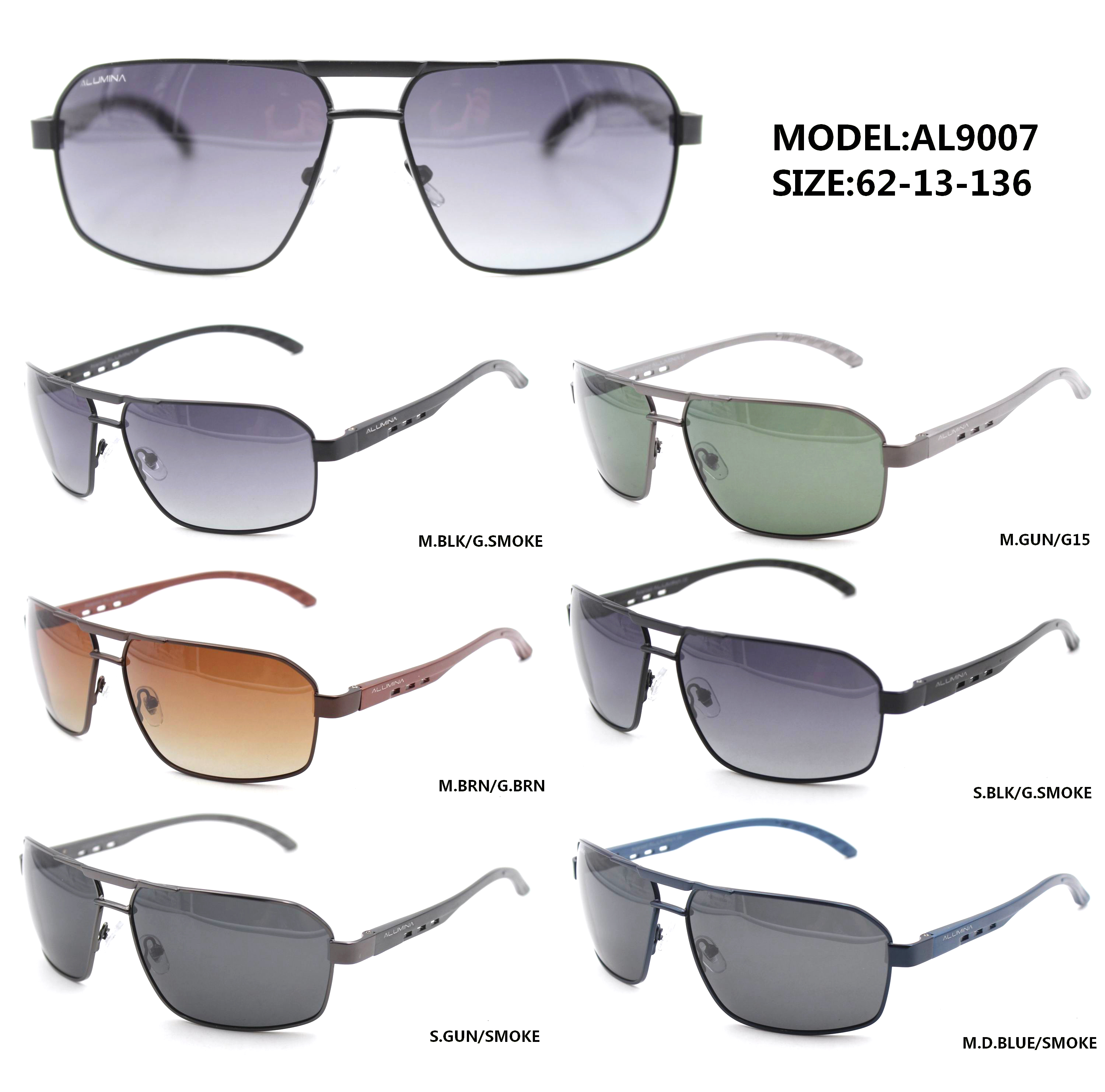 AL9007 Sunglasses Collection