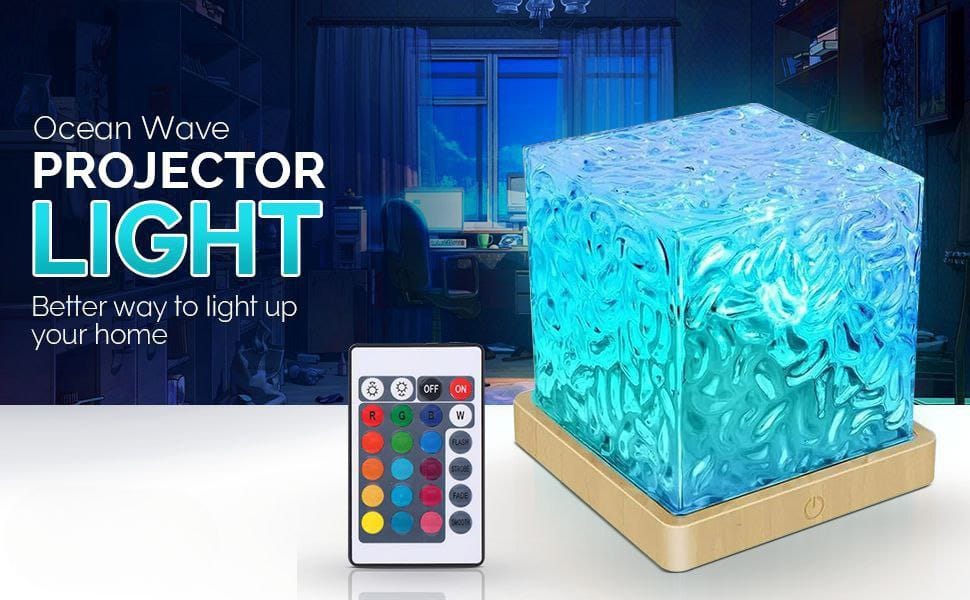 Ocean Wave Projector Light