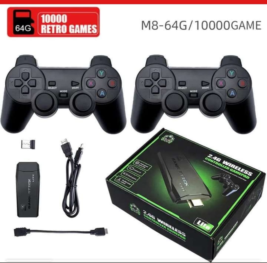 Retro Game Console with 10,000 Games