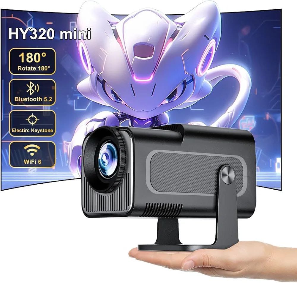 HY320 Mini Projector