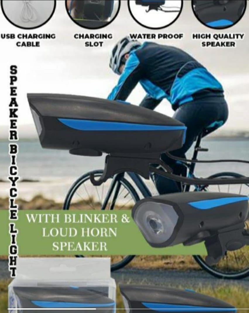 Speaker Bicycle Light SS000122TG 