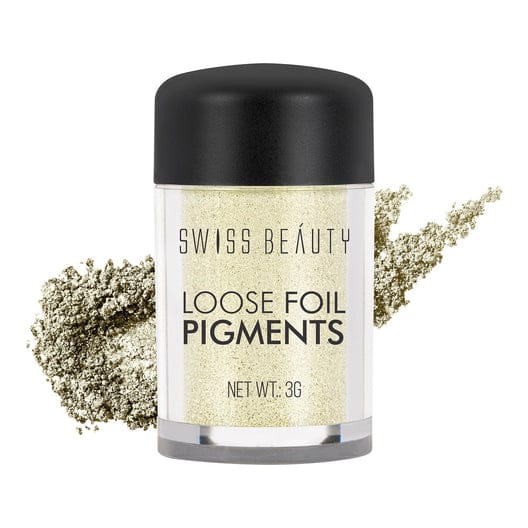 Swiss Beauty Loose Foil Pigments Eyeshadow Shade -MK01321AC