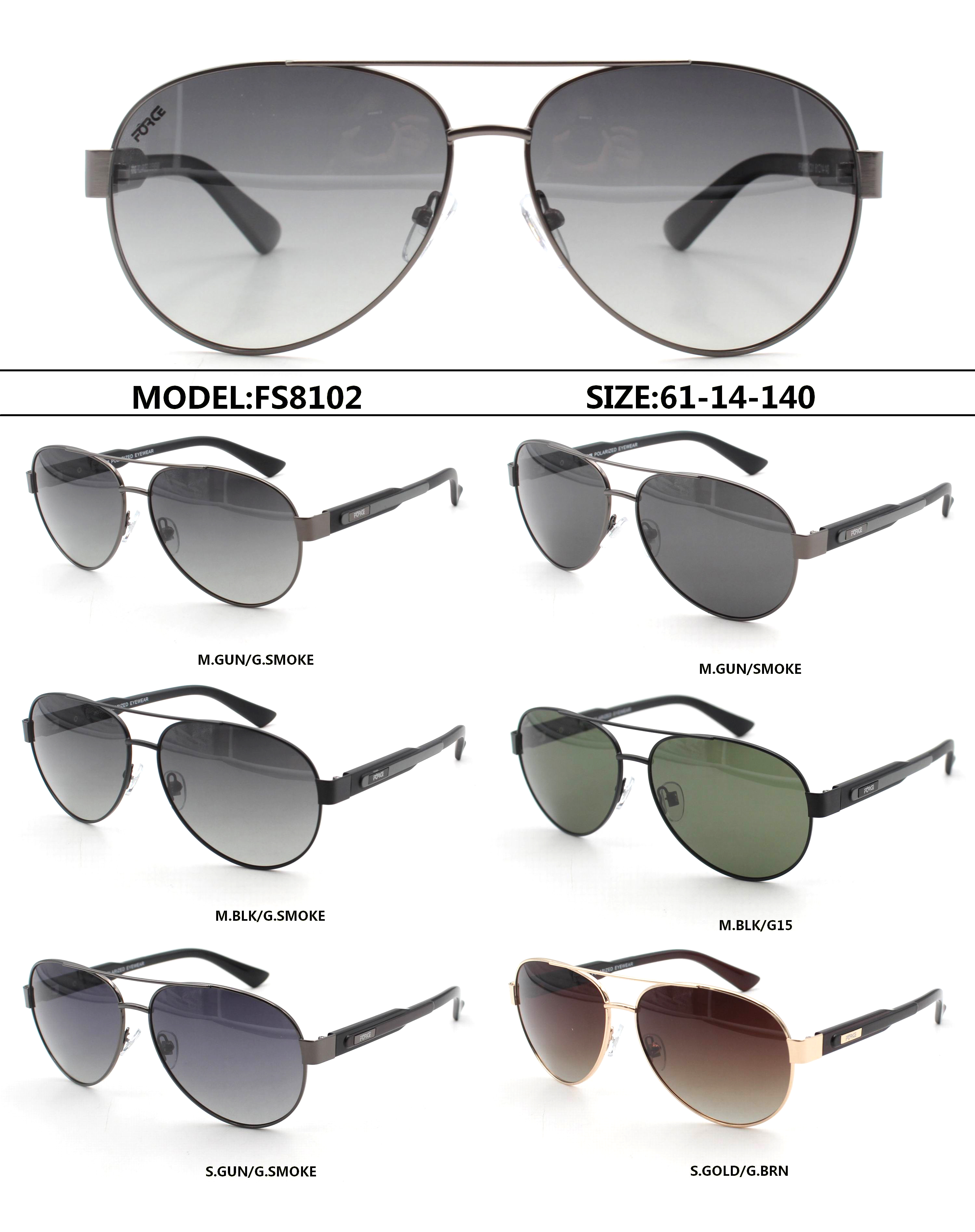 FS8102 Aviator Sunglasses
