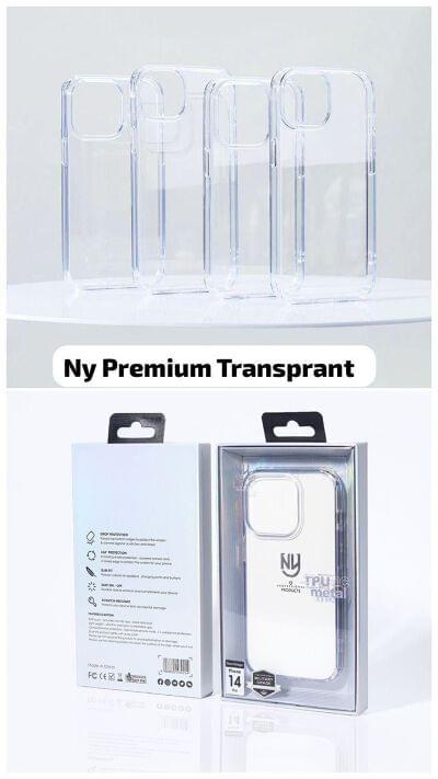NY Premium Transparent Phone Case