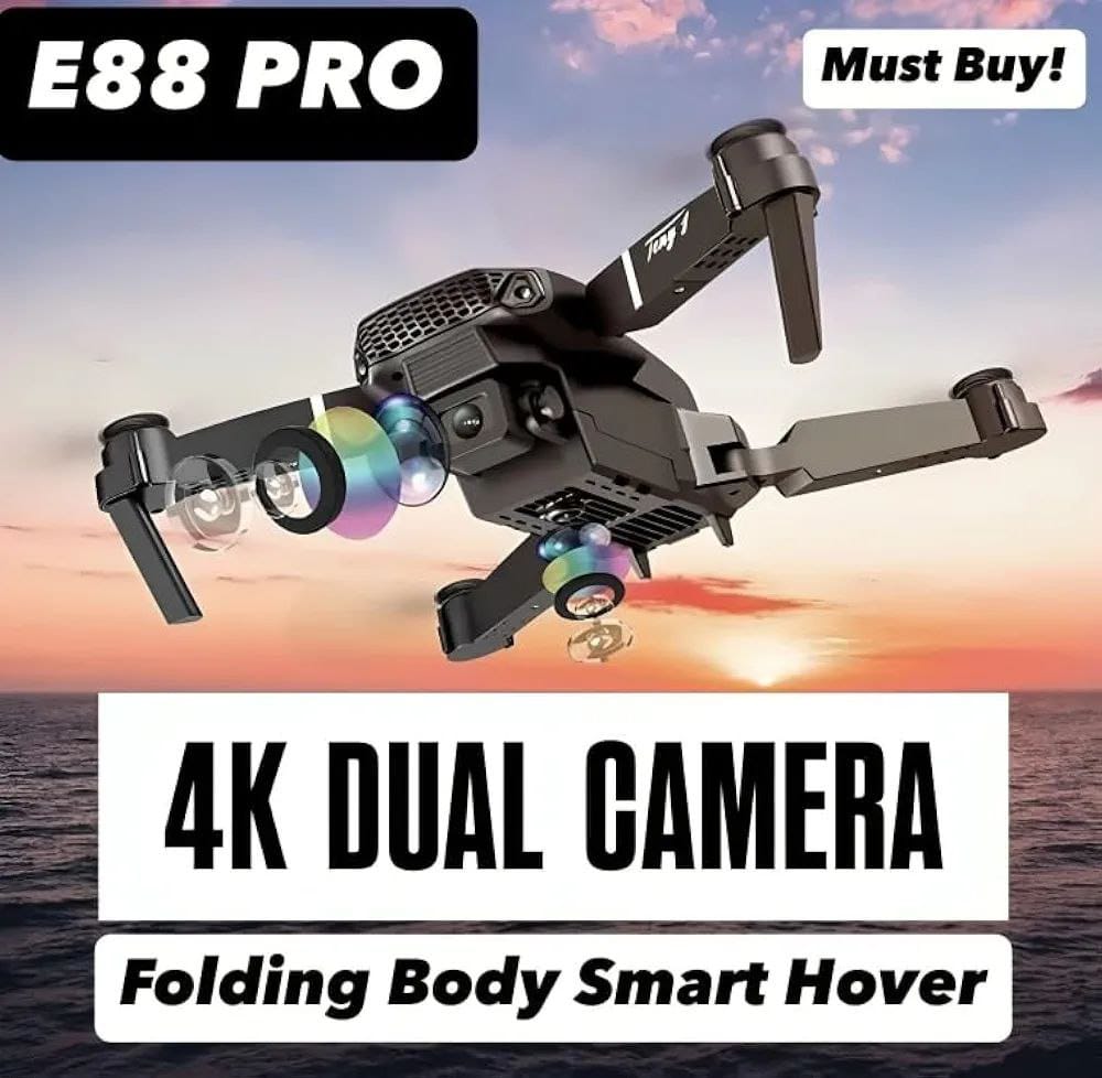 E88 Pro 4K Dual Camera Drone