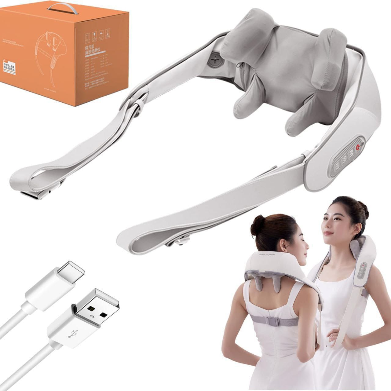 Electric Neck and Shoulder Massager