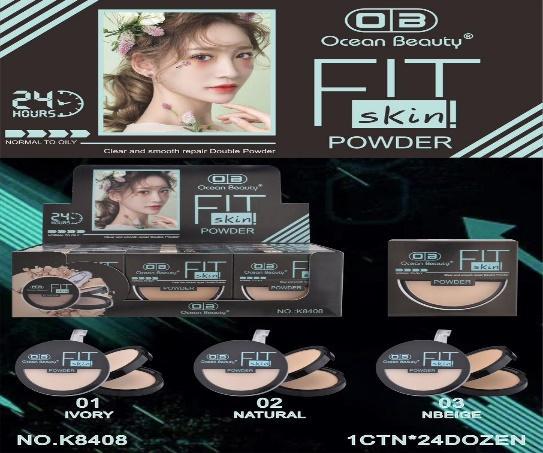 Ocean Beauty FIT skin! Powder
