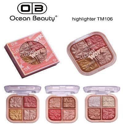 Ocean Beauty Highlighter Palette TM106