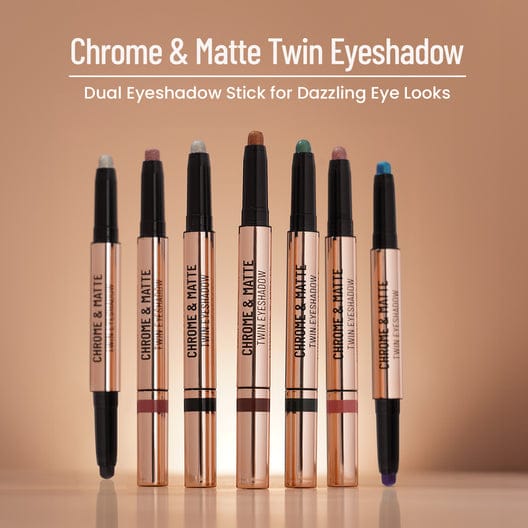 Chrome & Matte Twin Eyeshadow-MK01324AC
