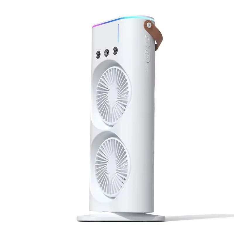 Portable Dual Fan Air Purifier