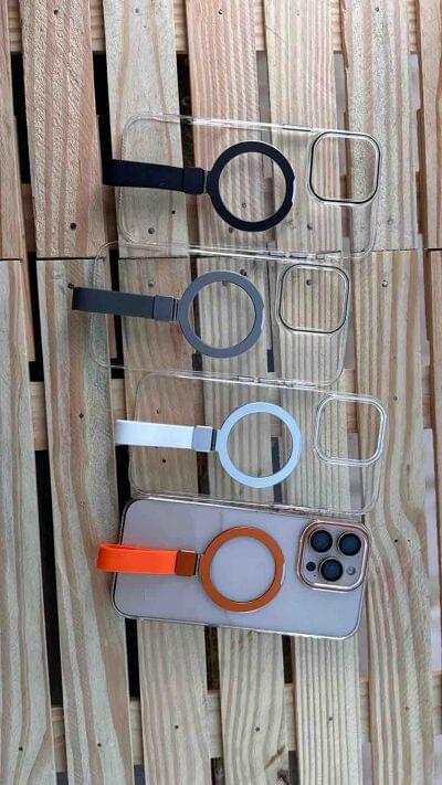 Magnetic Phone Cases with Stand Holder