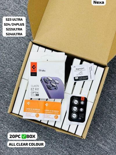 EZ Fit Optik Lens & Screen Protection Kit for Samsung