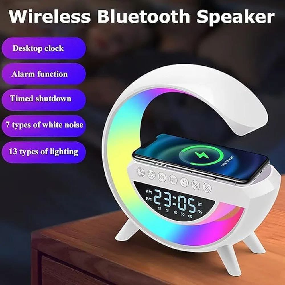Wireless Bluetooth Speaker and Desktop Clock