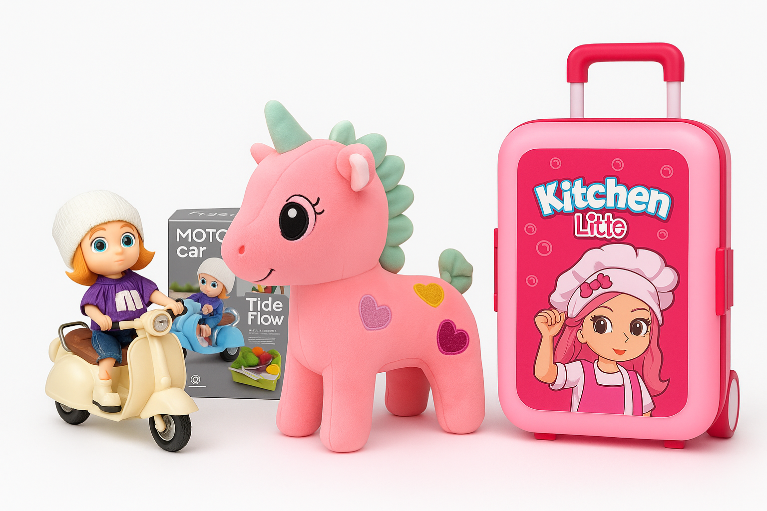 Kitchen Lite Play Suitcase- AM00918NT ( 1BHK FLAT GIVEAWAY PRODUCT )