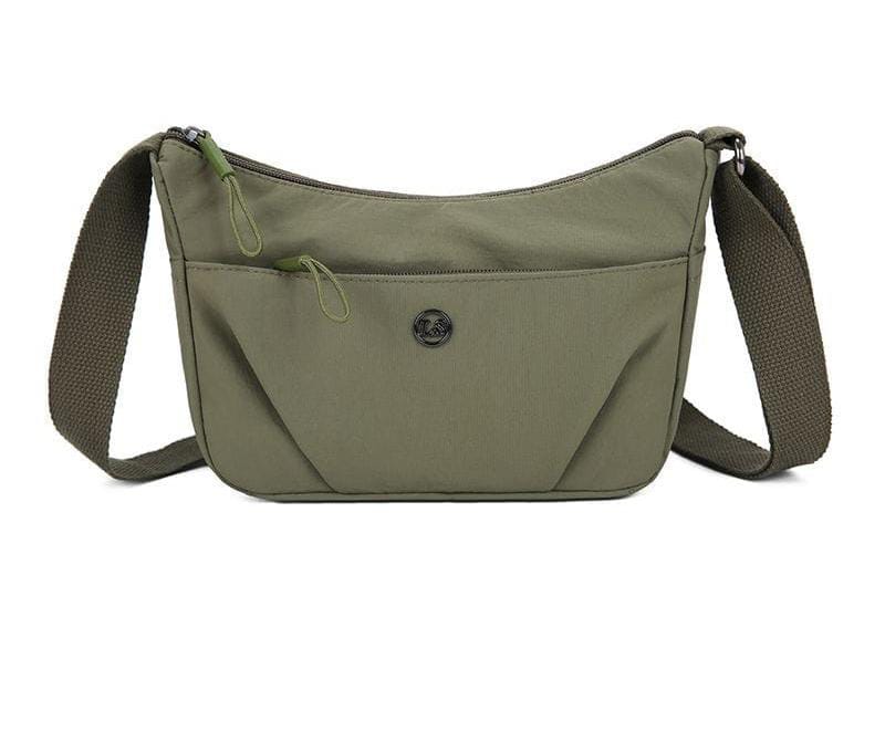 Olive Green Crossbody Bag - AM01418MB