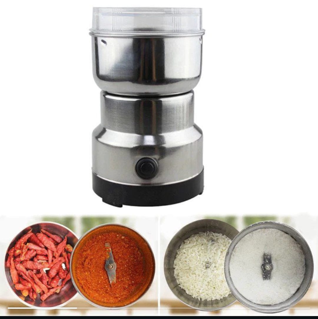 Electric Stainless Steel Grinder
