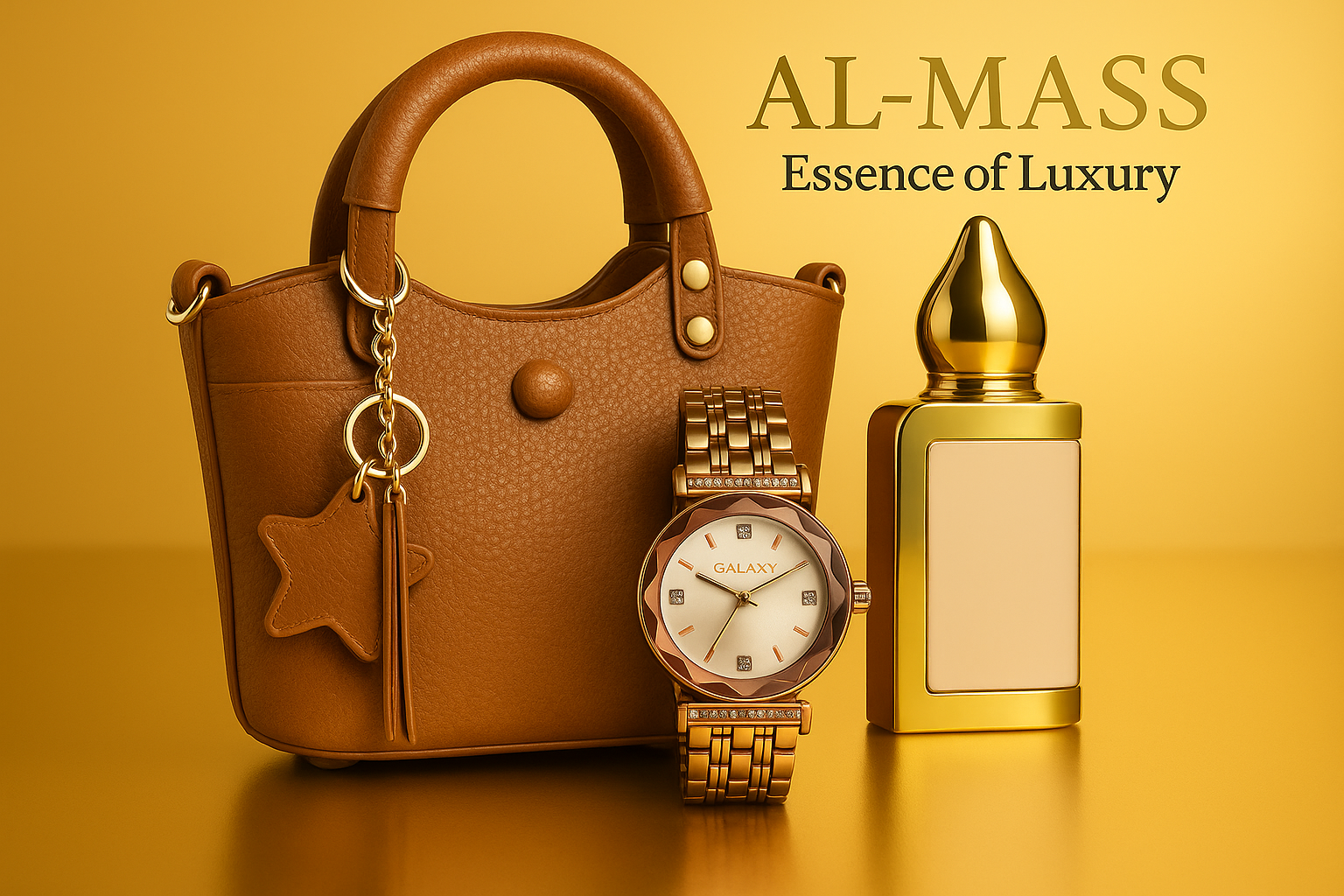 AL-MASS Essence of Luxury Set- AM01428MB ( 1 BHK FLAT GIVEAWAY PRODUCT )