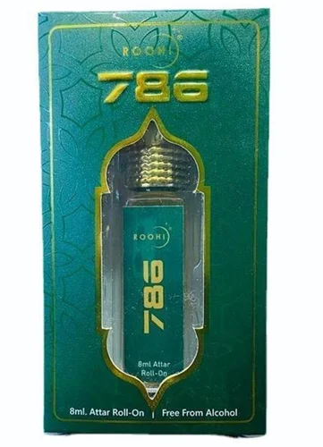 Roohi 786 Attar Roll-On