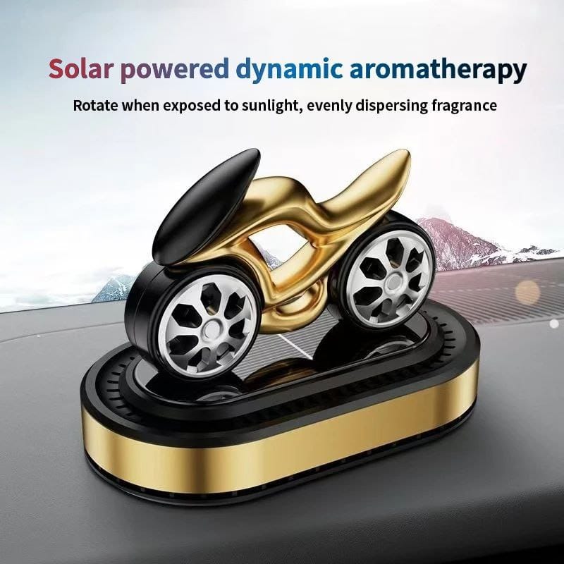 Solar Powered Car Air Freshener