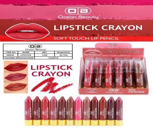 Ocean Beauty Lipstick Crayon