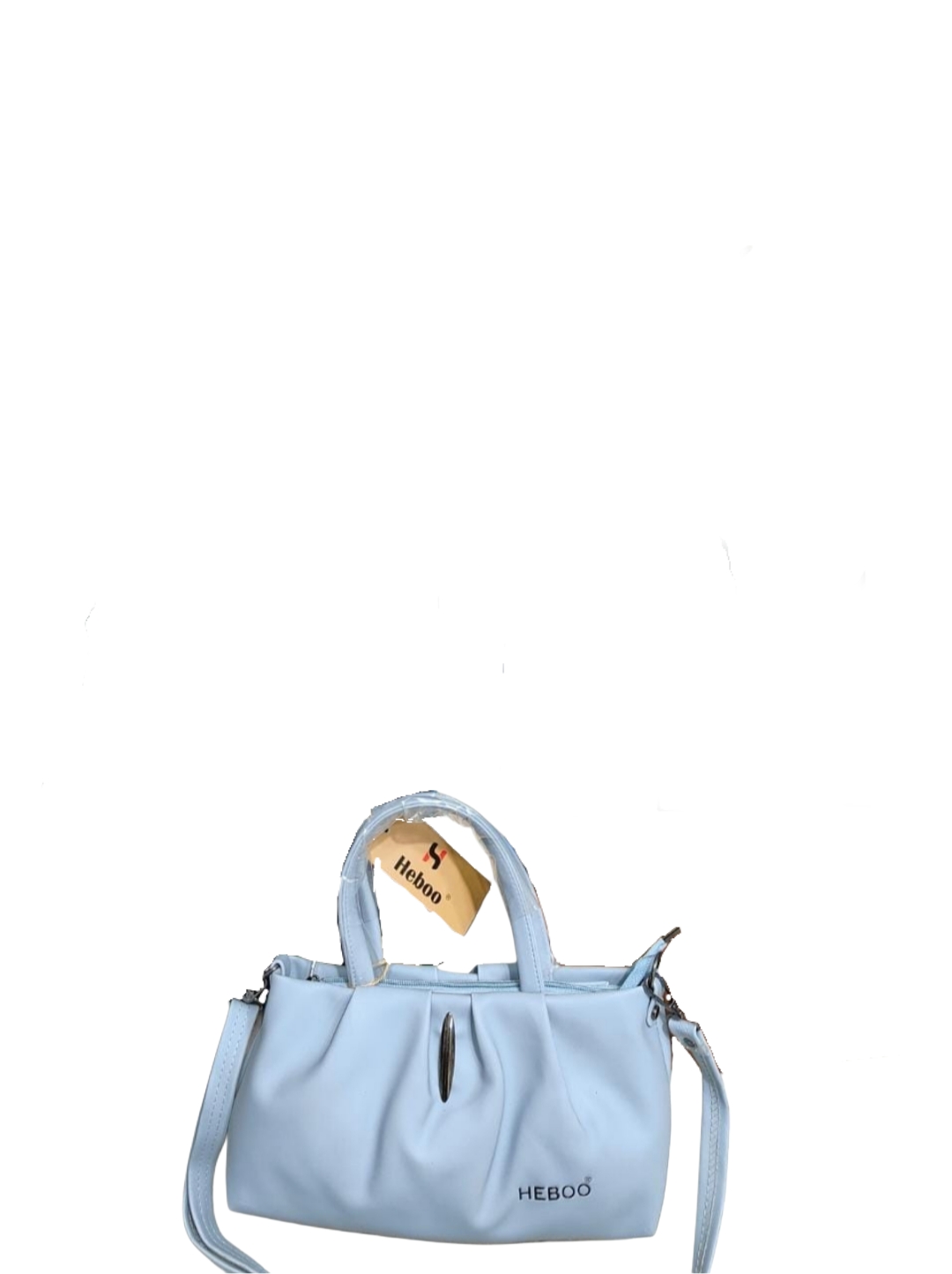 HEBOO Light Blue Handbag