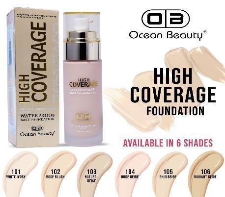 Ocean Beauty High Coverage Foundation