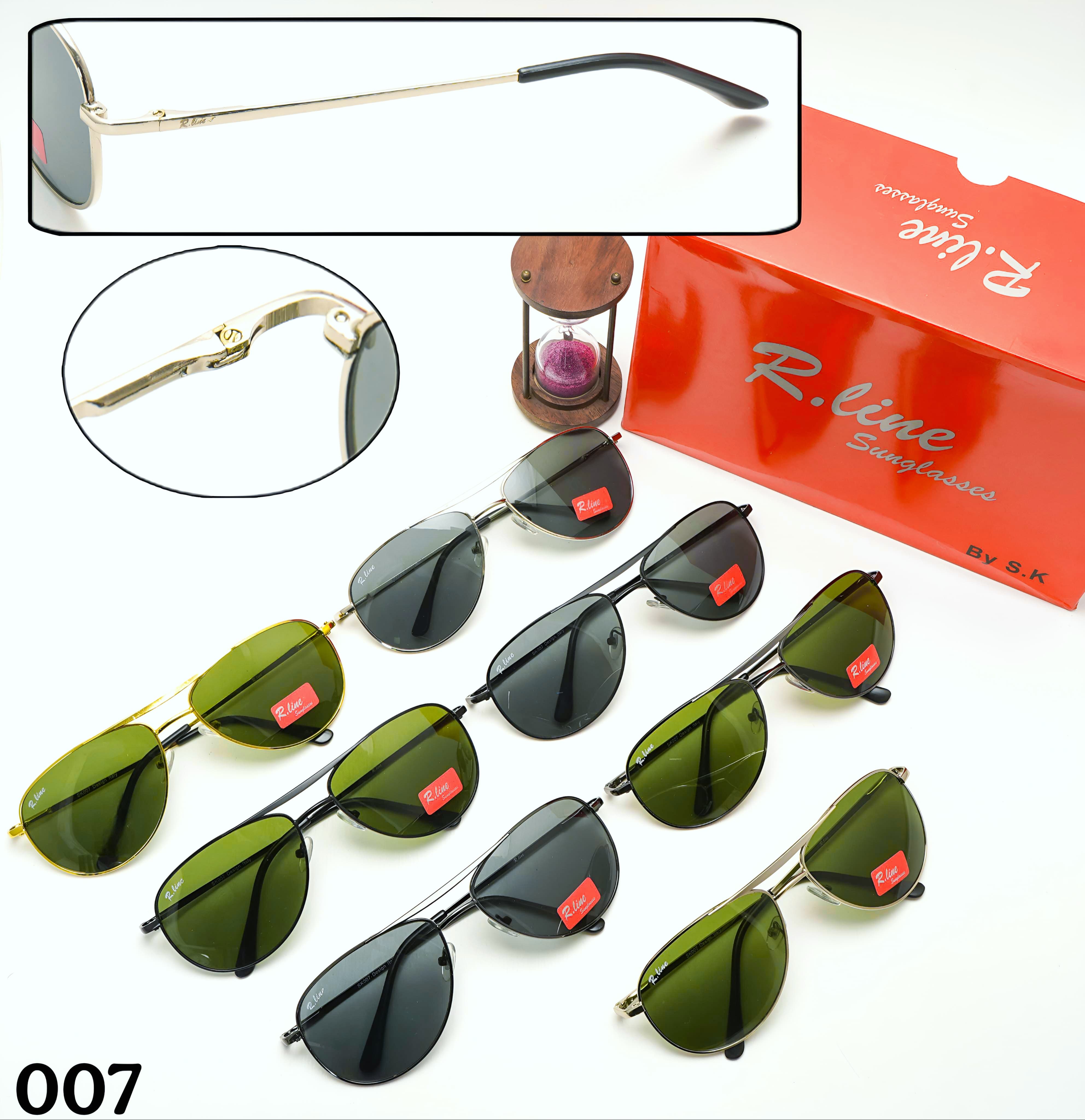 R.line Sunglasses Aviator Collection