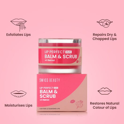Lip Perfect Duo Balm & Scrub -MK01347AC