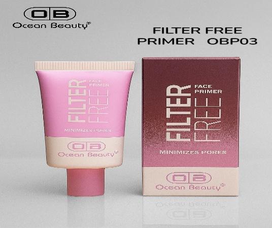 Ocean Beauty Filter Free Face Primer OBP03