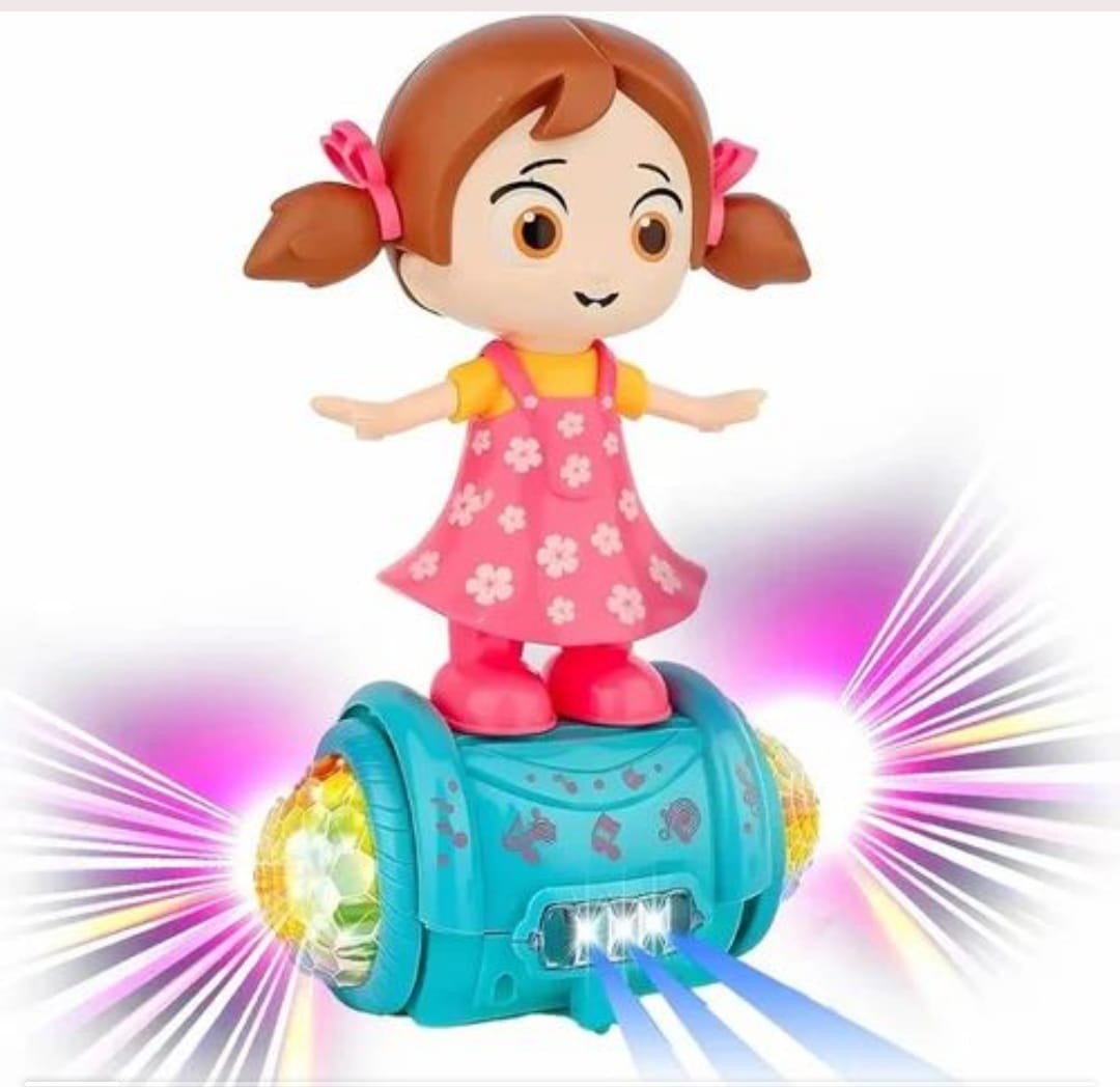 Dancing Doll Toy with LED Lights GD  MISSING
