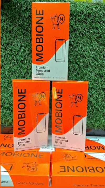 MOBIONE Premium Tempered Glass