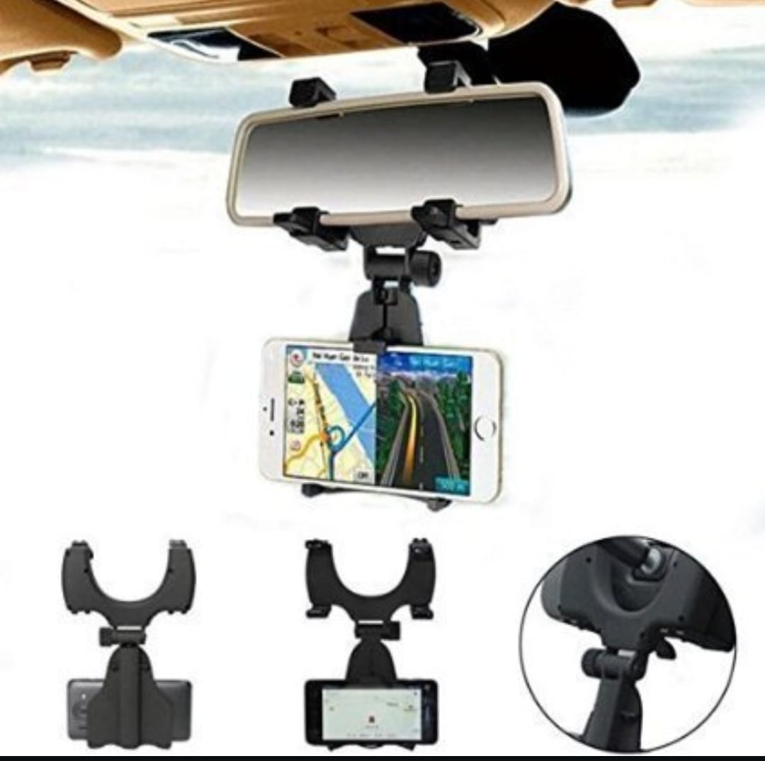 Car Rearview Mirror Phone Holder SS00113TG 