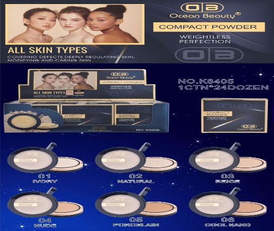 Ocean Beauty Compact Powder